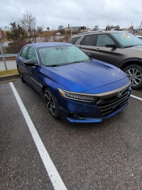 used 2021 Honda Accord car, priced at $21,891