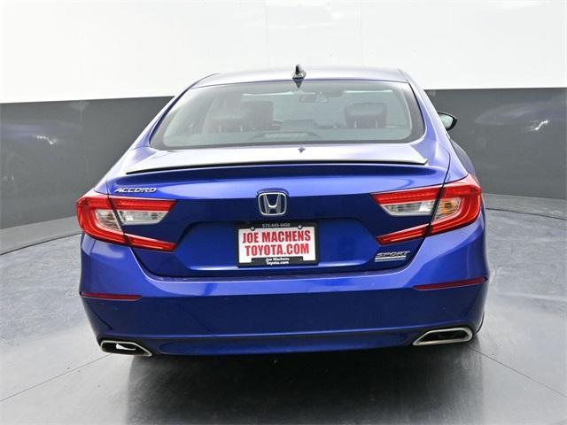 used 2021 Honda Accord car, priced at $19,991