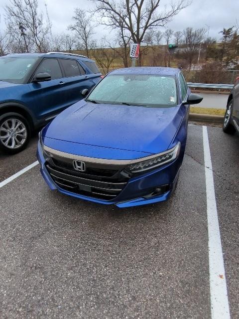 used 2021 Honda Accord car, priced at $21,891