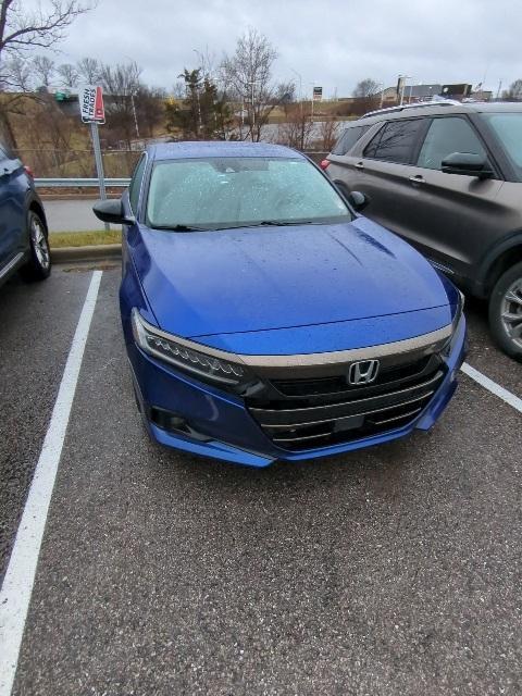 used 2021 Honda Accord car, priced at $21,891