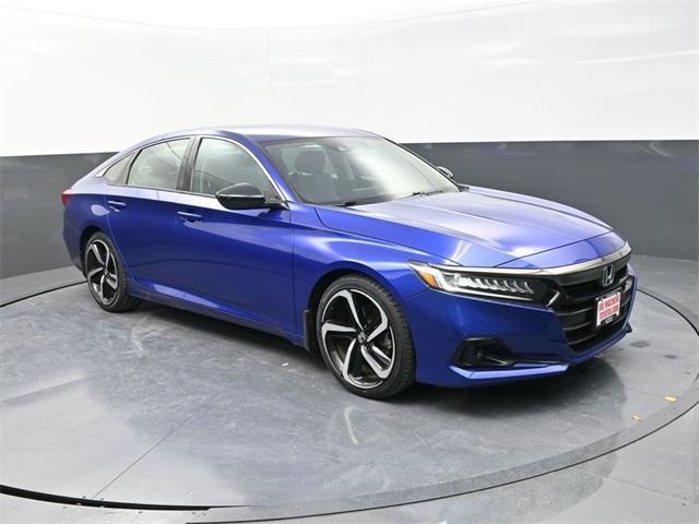 used 2021 Honda Accord car, priced at $19,991