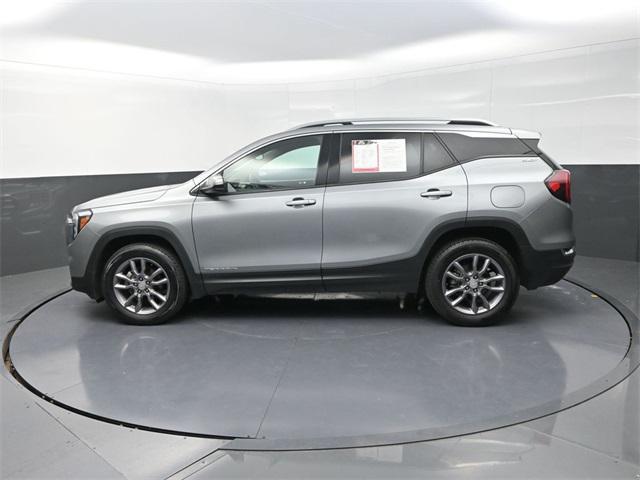 used 2023 GMC Terrain car, priced at $21,891