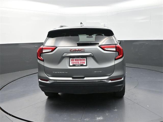 used 2023 GMC Terrain car, priced at $21,891