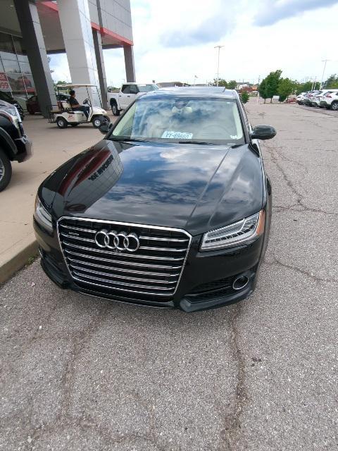 used 2017 Audi A8 car, priced at $23,991