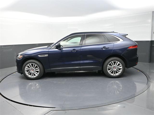 used 2018 Jaguar F-PACE car, priced at $18,991