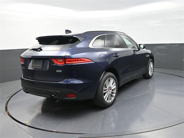 used 2018 Jaguar F-PACE car, priced at $18,991
