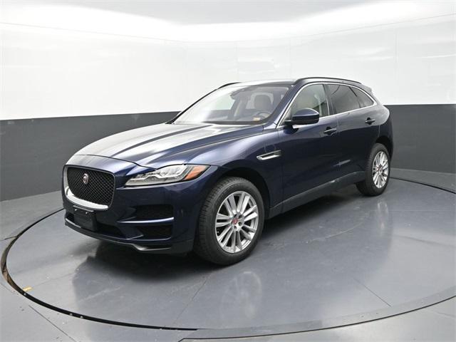 used 2018 Jaguar F-PACE car, priced at $18,991