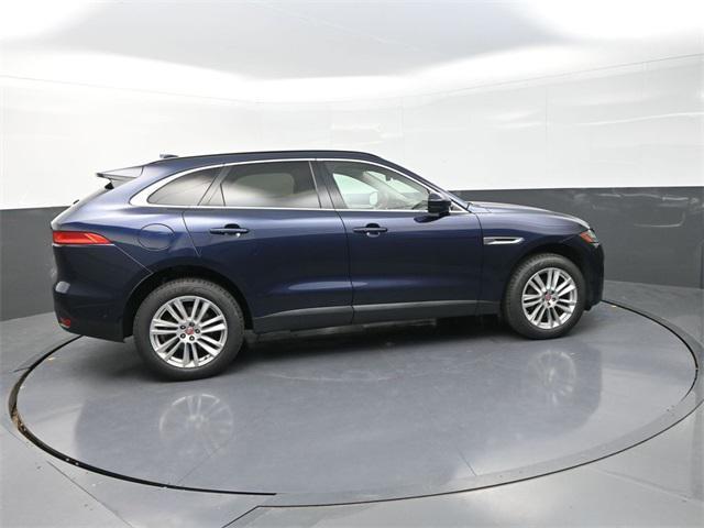 used 2018 Jaguar F-PACE car, priced at $18,991