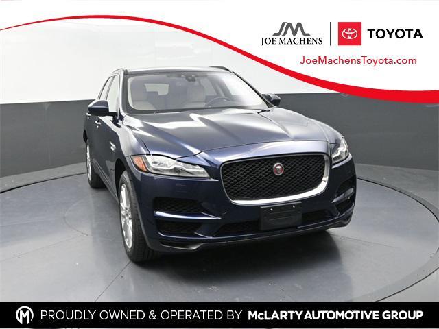 used 2018 Jaguar F-PACE car, priced at $18,991