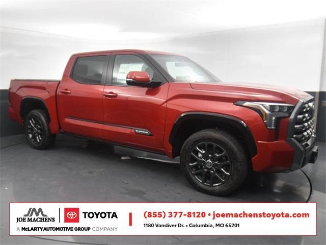 new 2024 Toyota Tundra car, priced at $69,612