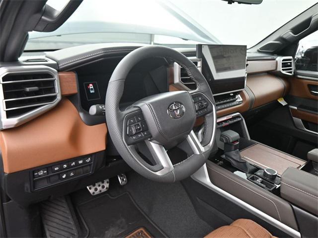 new 2025 Toyota Tundra Hybrid car, priced at $77,574
