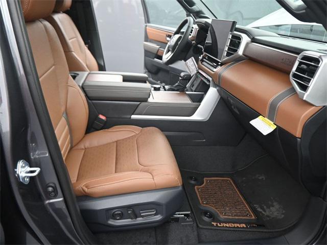 new 2025 Toyota Tundra Hybrid car, priced at $77,574