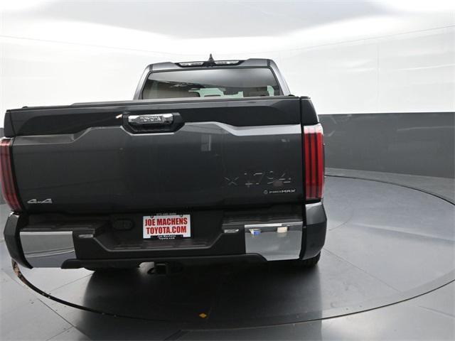 new 2025 Toyota Tundra Hybrid car, priced at $77,574