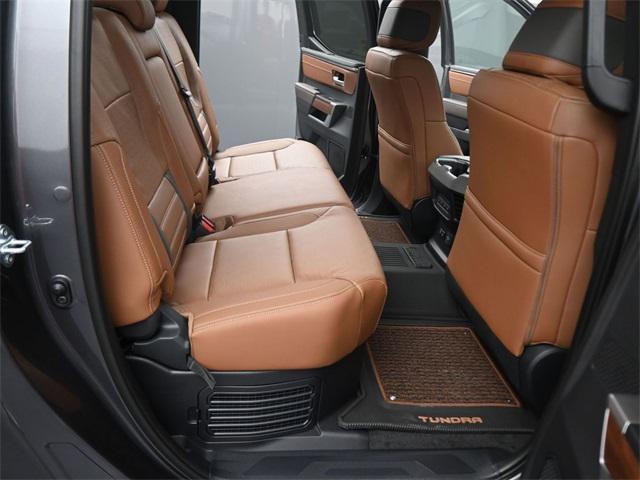 new 2025 Toyota Tundra Hybrid car, priced at $77,574