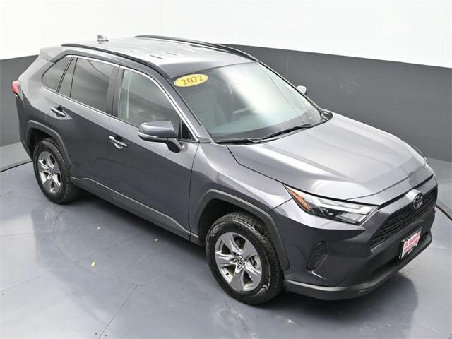 used 2022 Toyota RAV4 car, priced at $27,491