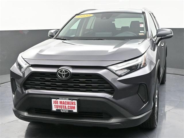 used 2022 Toyota RAV4 car, priced at $27,491