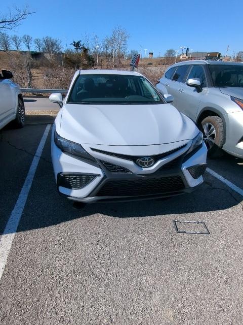 used 2022 Toyota Camry car, priced at $22,391