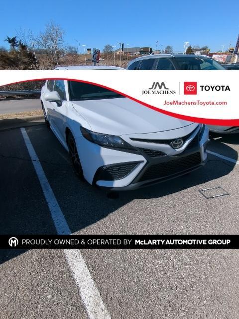 used 2022 Toyota Camry car, priced at $22,391