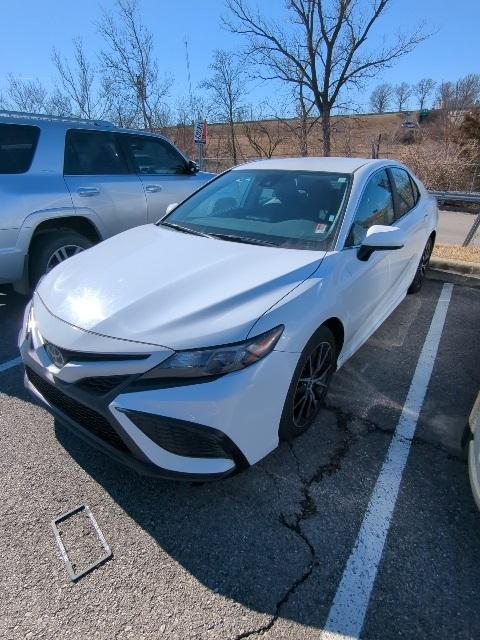 used 2022 Toyota Camry car, priced at $22,391