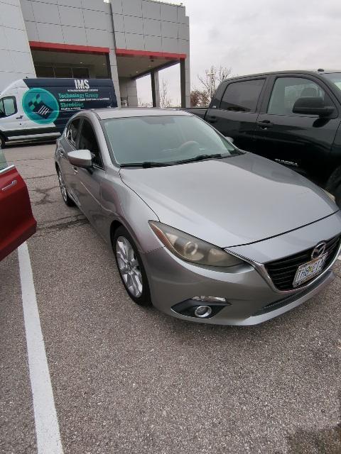 used 2014 Mazda Mazda3 car, priced at $11,491