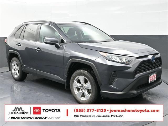 used 2019 Toyota RAV4 Hybrid car, priced at $24,991