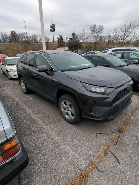 used 2019 Toyota RAV4 Hybrid car, priced at $24,991