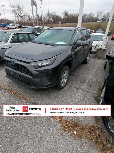 used 2019 Toyota RAV4 Hybrid car, priced at $24,991