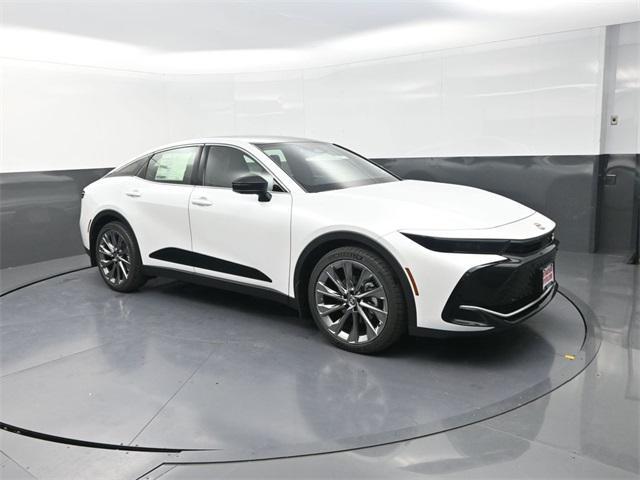 new 2026 Toyota Crown car, priced at $52,683