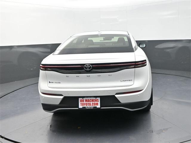 new 2026 Toyota Crown car, priced at $52,683