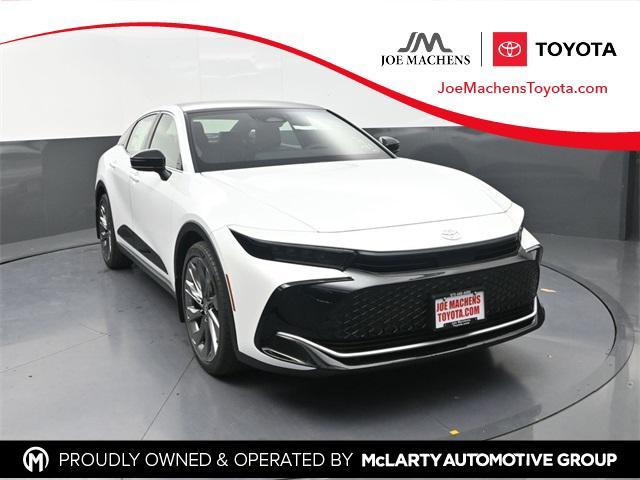 new 2026 Toyota Crown car, priced at $52,683