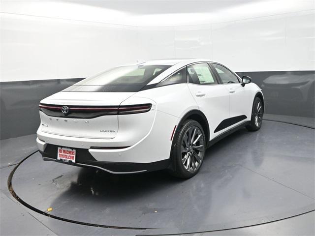 new 2026 Toyota Crown car, priced at $52,683