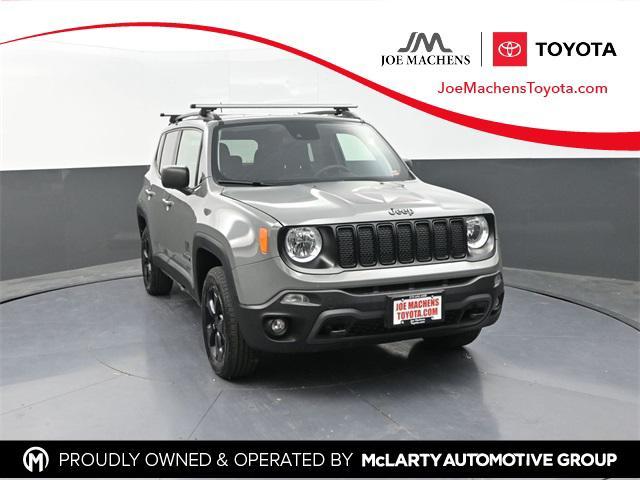 used 2021 Jeep Renegade car, priced at $16,791