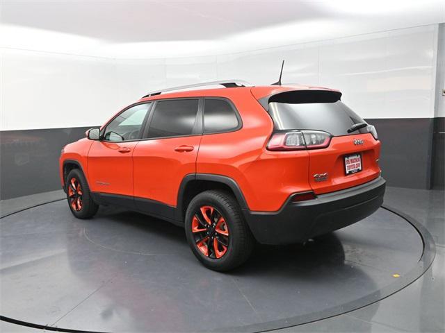 used 2021 Jeep Cherokee car, priced at $16,691