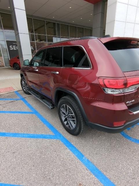 used 2022 Jeep Grand Cherokee WK car, priced at $29,591