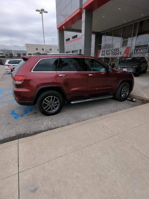 used 2022 Jeep Grand Cherokee WK car, priced at $29,591