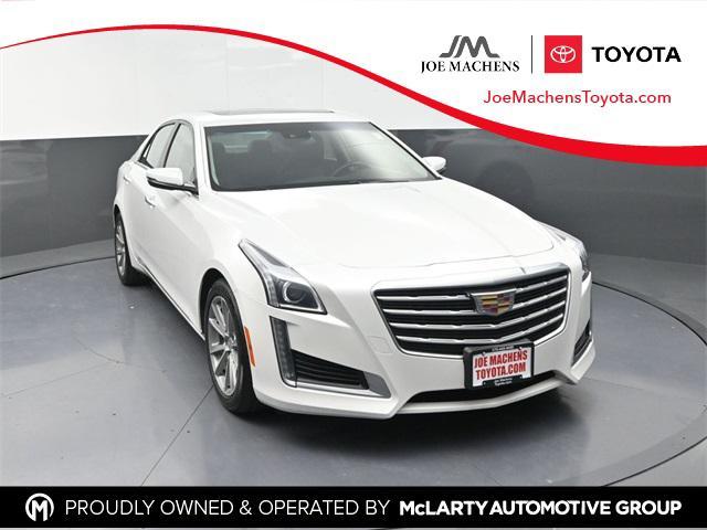 used 2017 Cadillac CTS car, priced at $18,491