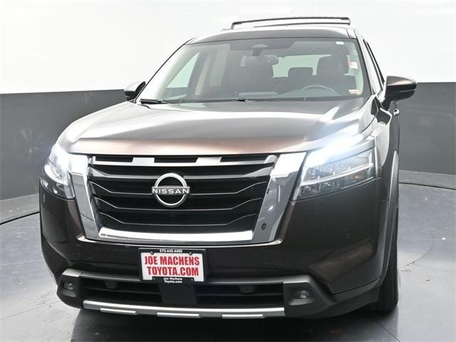 used 2022 Nissan Pathfinder car, priced at $29,491