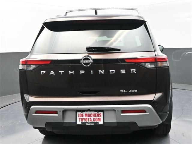 used 2022 Nissan Pathfinder car, priced at $29,491