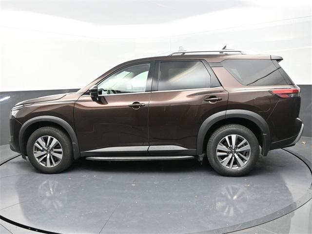 used 2022 Nissan Pathfinder car, priced at $29,491