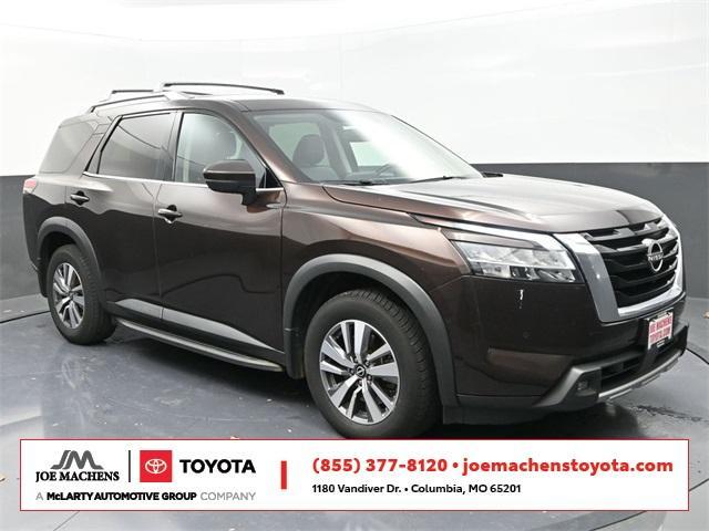 used 2022 Nissan Pathfinder car, priced at $29,491