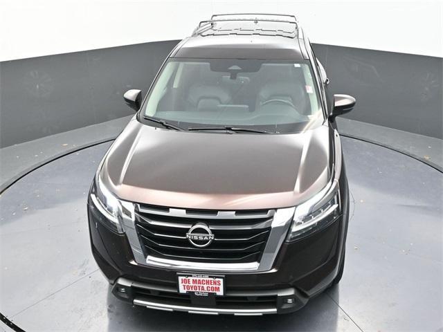 used 2022 Nissan Pathfinder car, priced at $29,491