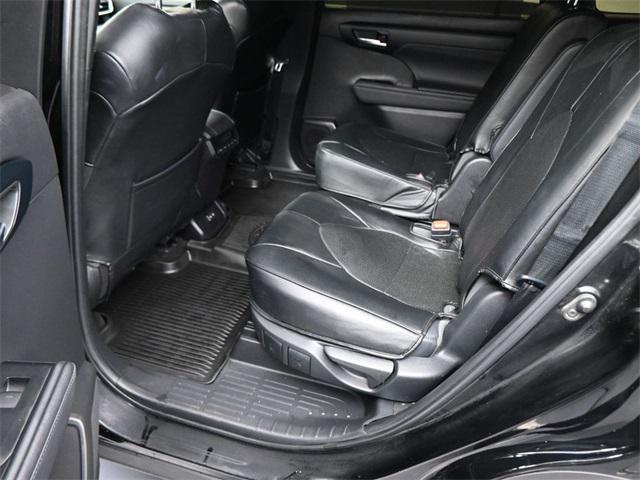 used 2023 Toyota Highlander car, priced at $37,991