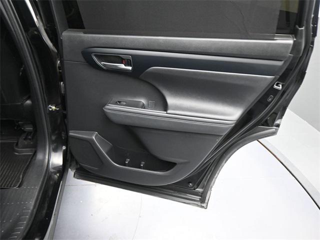 used 2023 Toyota Highlander car, priced at $37,991