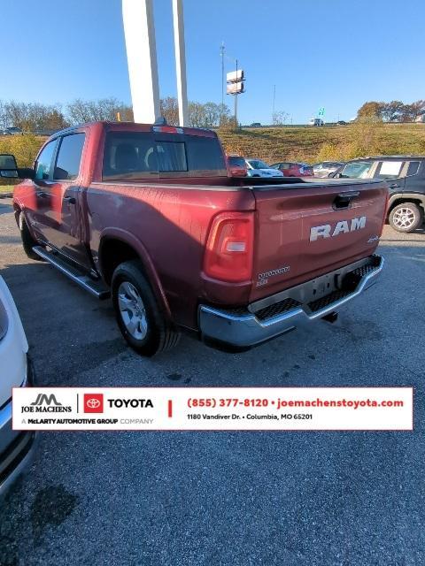 used 2025 Ram 1500 car, priced at $43,591