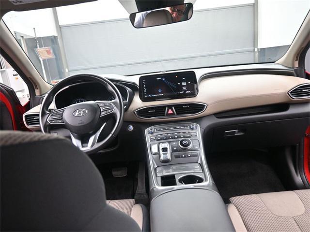 used 2023 Hyundai Santa Fe car, priced at $23,991