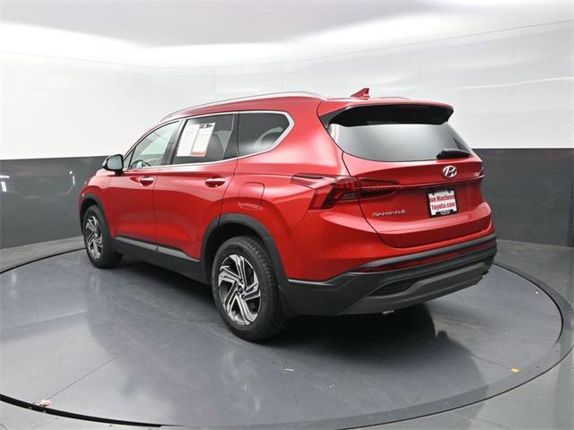 used 2023 Hyundai Santa Fe car, priced at $23,991