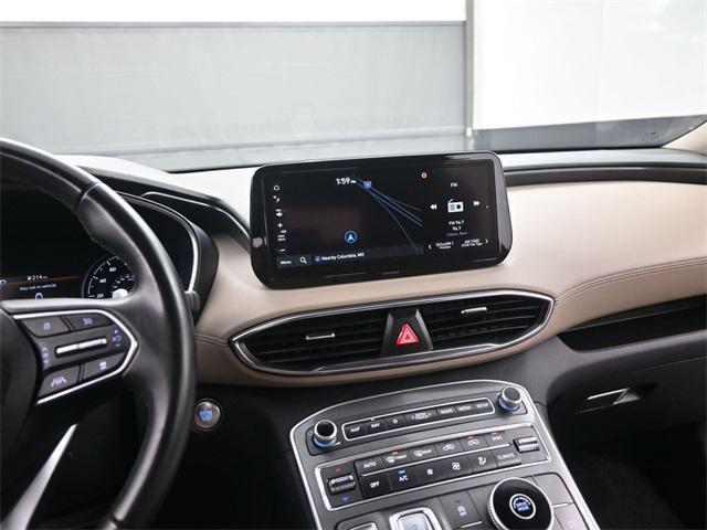 used 2023 Hyundai Santa Fe car, priced at $23,991