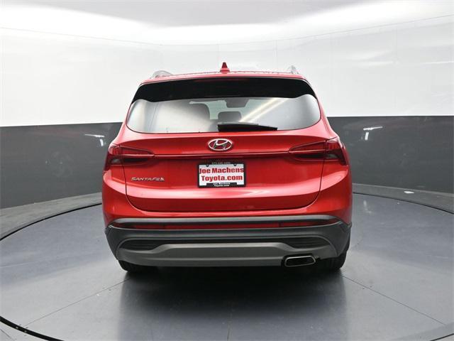used 2023 Hyundai Santa Fe car, priced at $23,991