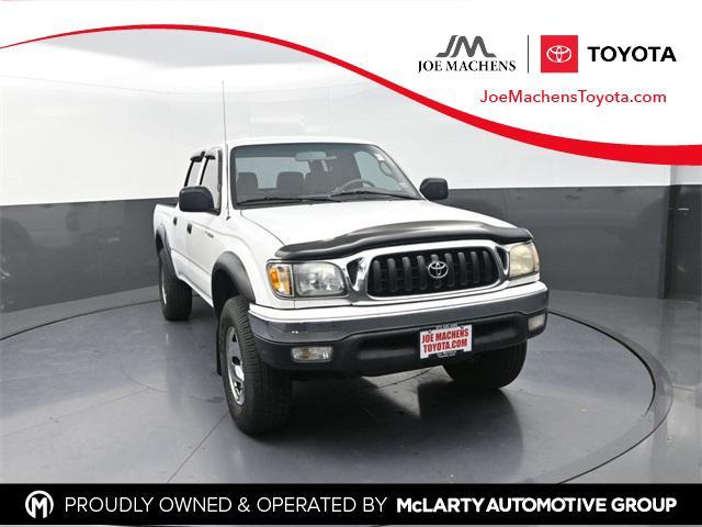 used 2002 Toyota Tacoma car, priced at $11,491