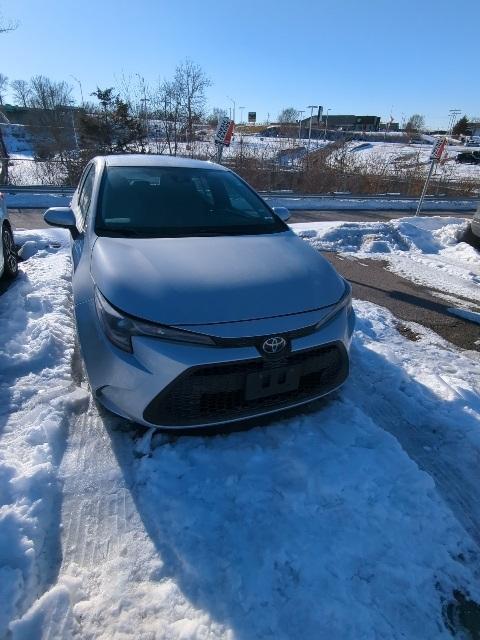 used 2021 Toyota Corolla car, priced at $18,491